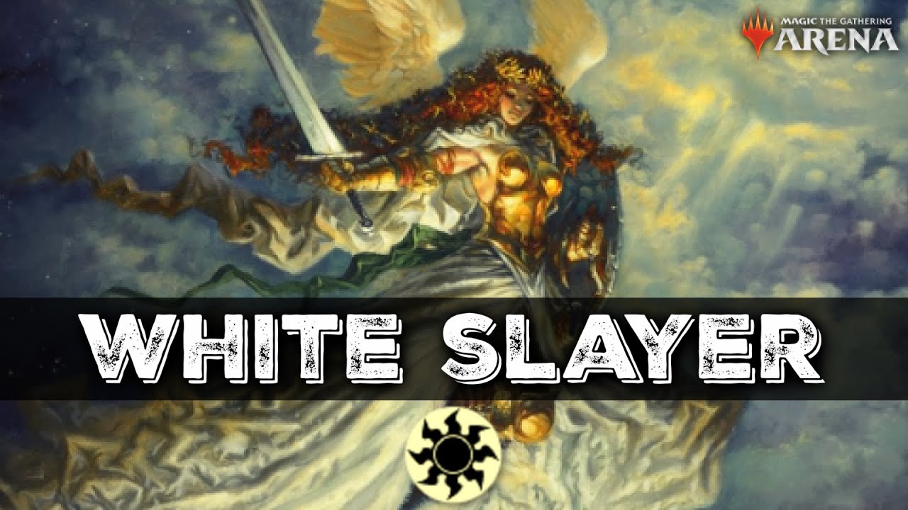 Why is NO ONE playing BANESLAYER WHITE AGGRO?? | MTG Arena M21 Standard Deck