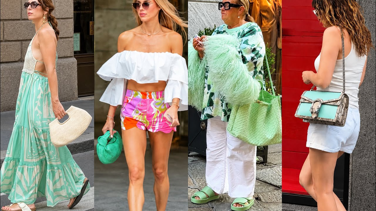 LATEST MILAN SUMMER LOOKS JULY 2026 🇮🇹 ITALIAN ELEGANCE & LUXURY FASHION TRENDS ELEGANT STREET STYLE