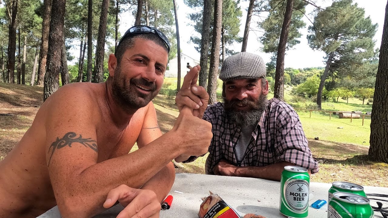 Ep. 46,  Incontriamo Alvaro, l'amico pastore!!!