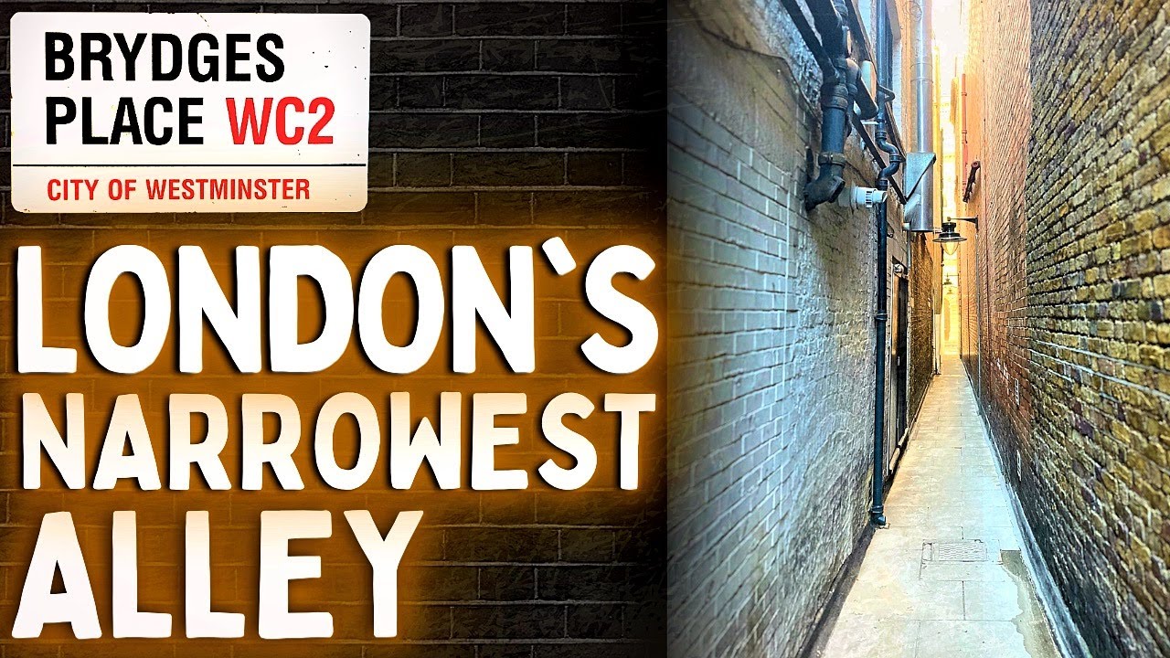 London's Narrowest Alley (And Its Hidden Dark Past)