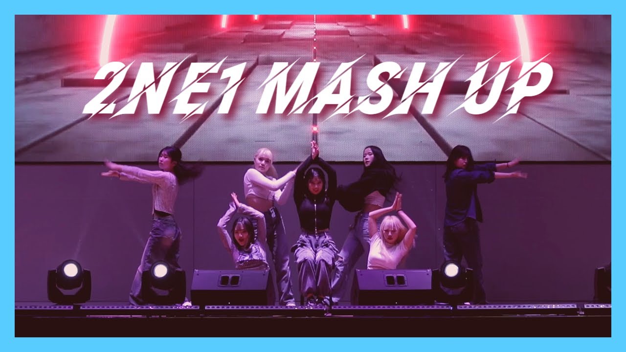 [중앙대 미컴 댄스동아리 D.O.T] 2NE1 Mash Up | 투애니원 매쉬업 | BABYMONSTER by LEEJUNG | 2024 새터