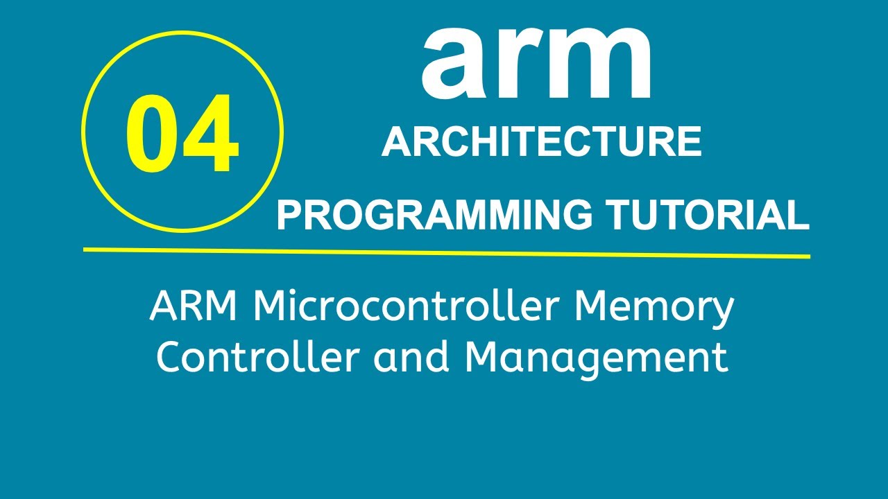 Учебник по программированию ARM 4. Контроллер памяти и управление микроконтроллером ARM