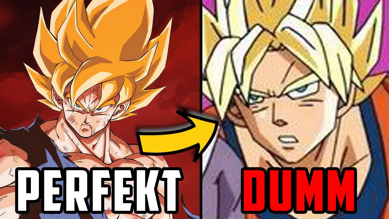 Wie Dragon Ball Super Son-Goku RUINIERTE...