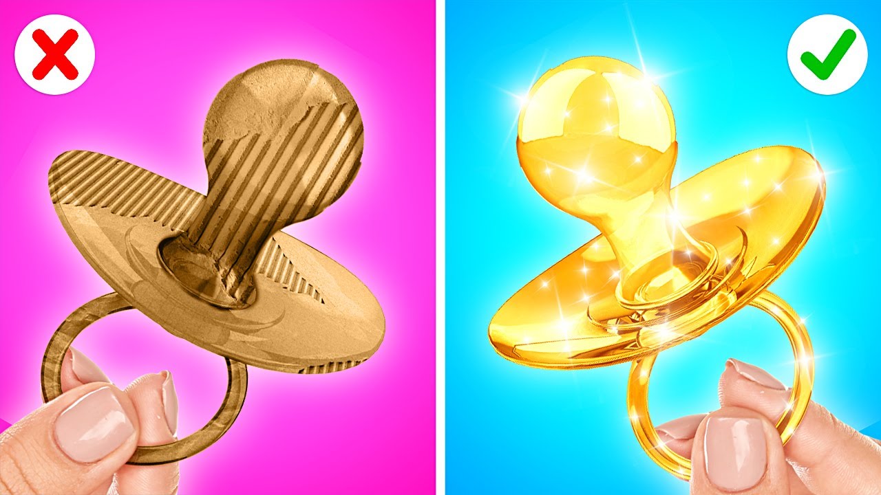 IK WERD GEADOPTEERD DOOR MILJONAIRS | Arme vs rijke kids! Knappe opvoedhacks & gadgets van 123 GO!