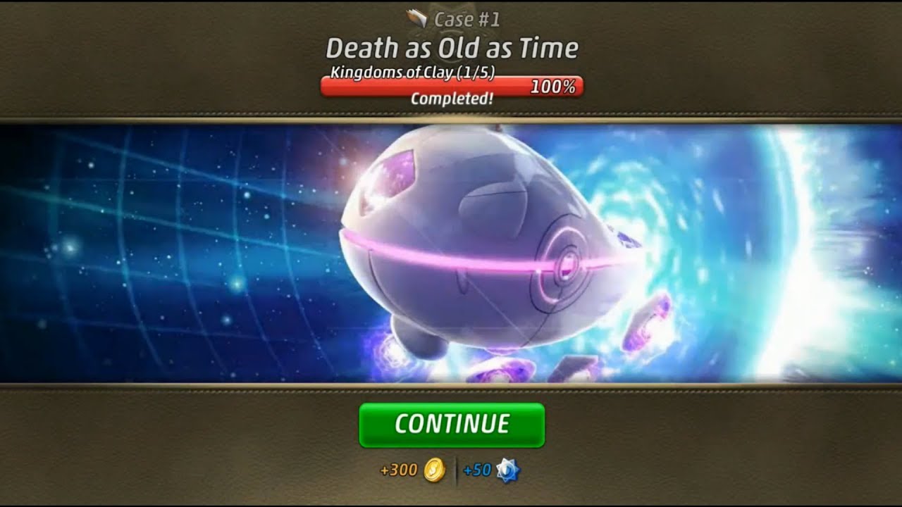 Criminal Case: Travel in Time Case #1 | Kingdoms of Clay (1/5) - Standalone App