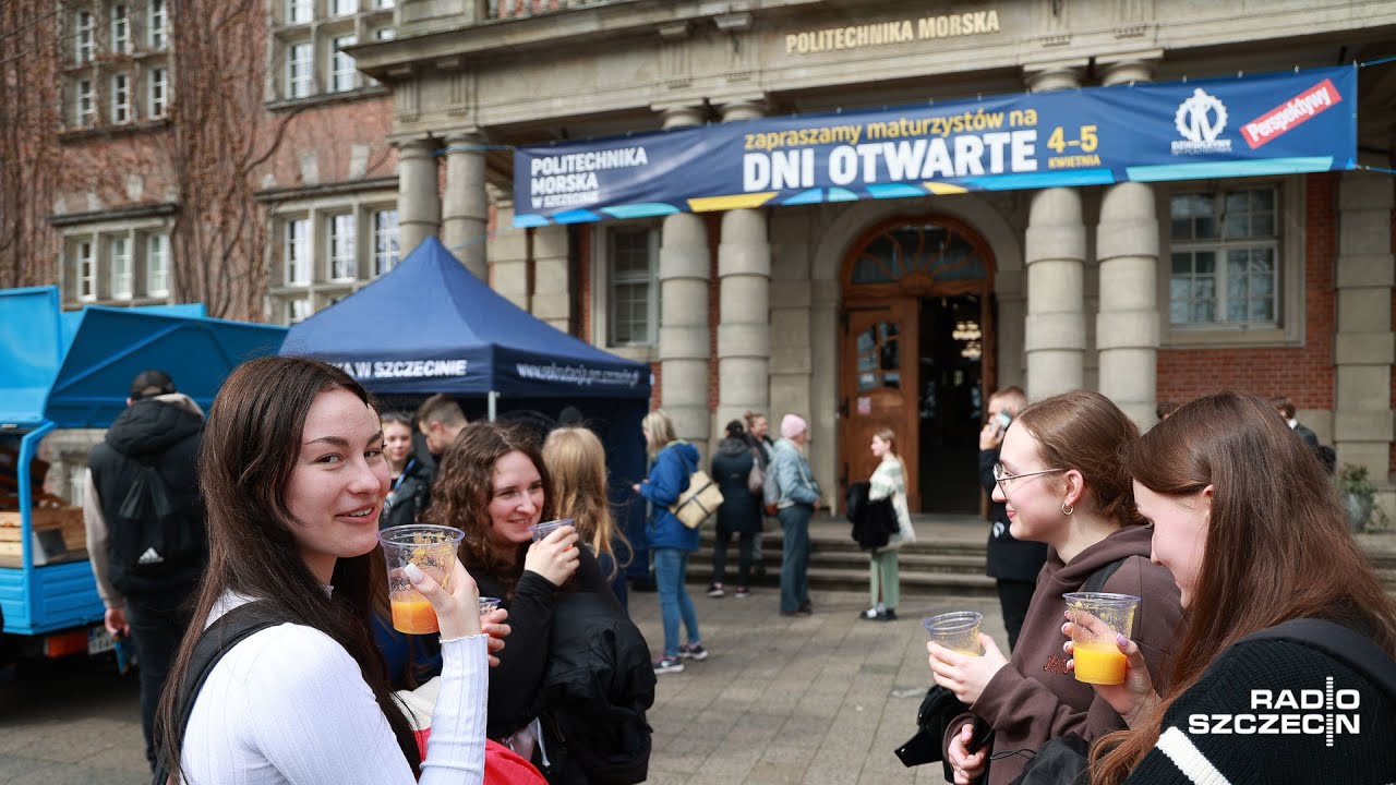 Politechnika Morska otwiera drzwi szeroko
