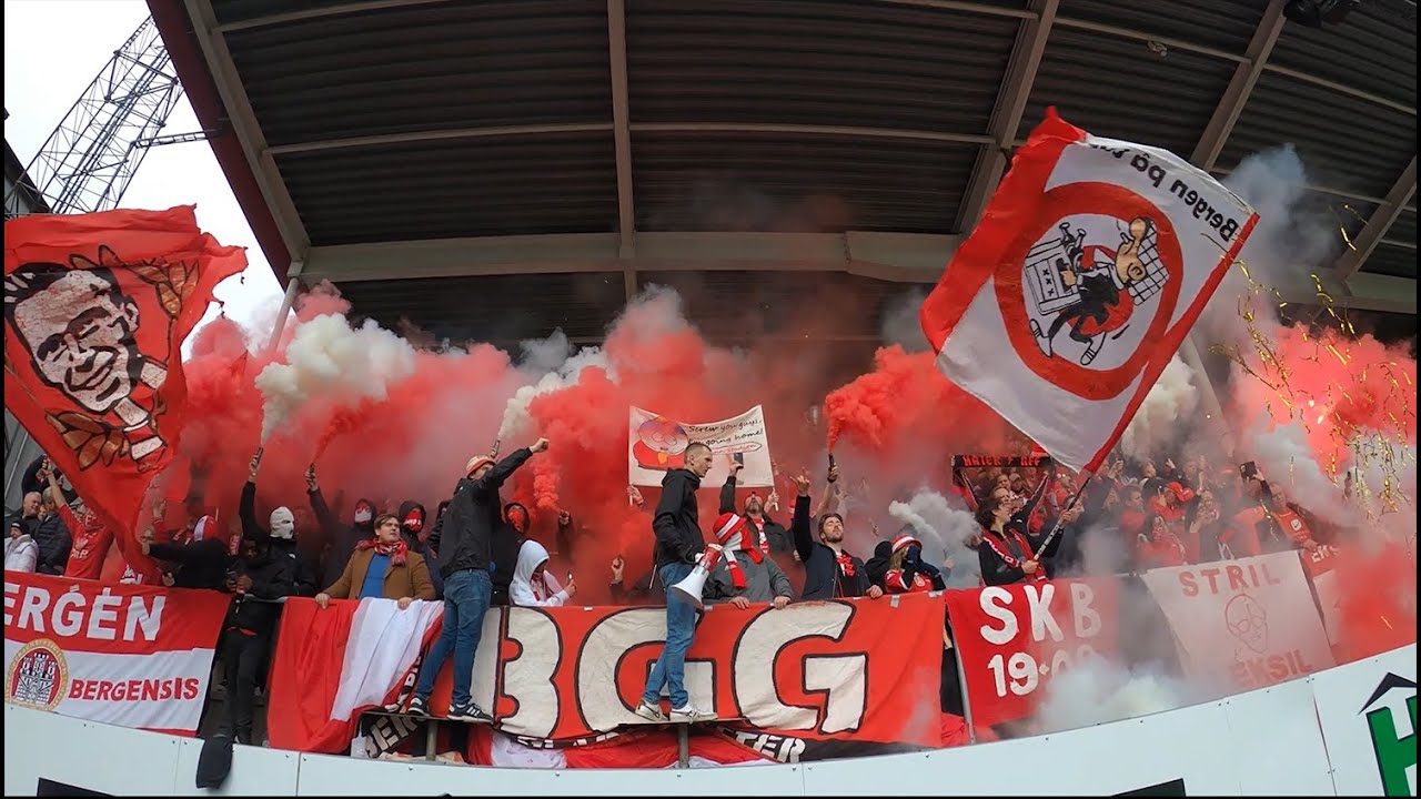 Tribunevideo FFK vs Brann 22.10.2022