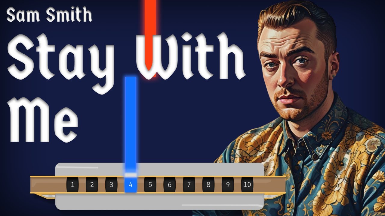 Harmonica Tutorial - Stay With Me - Sam Smith