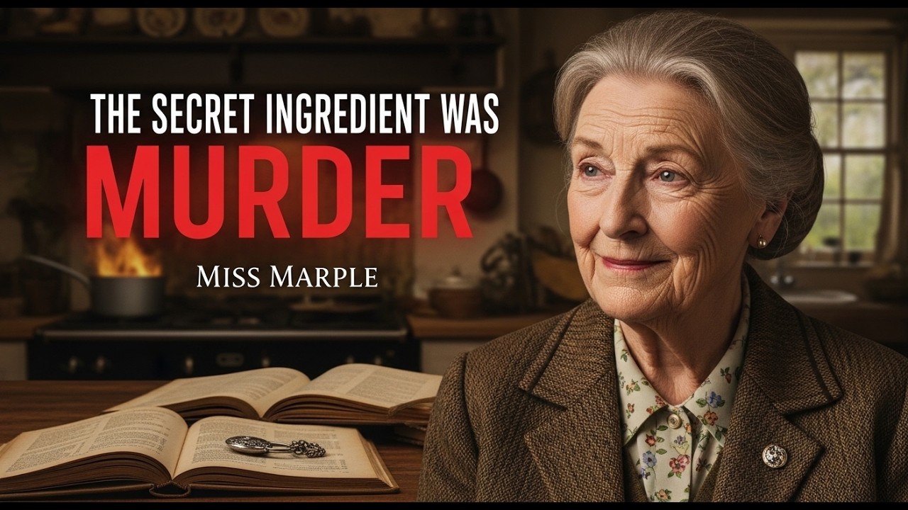 The Secret Ingredient Was Murder | A Miss Marple Mystery