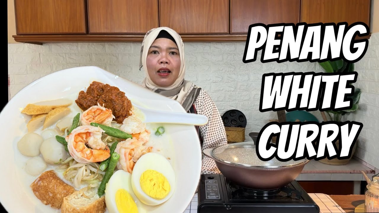 Mee Kari Putih / Penang White Curry | Resipi Versi Cikta