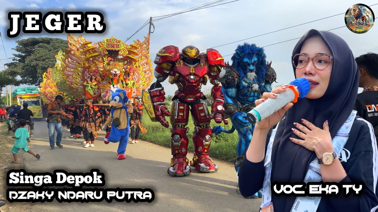 JEGER VOC. EKA TY - DZAKY NDARU PUTRA (DNP) || KEMPED - Kandanghaur