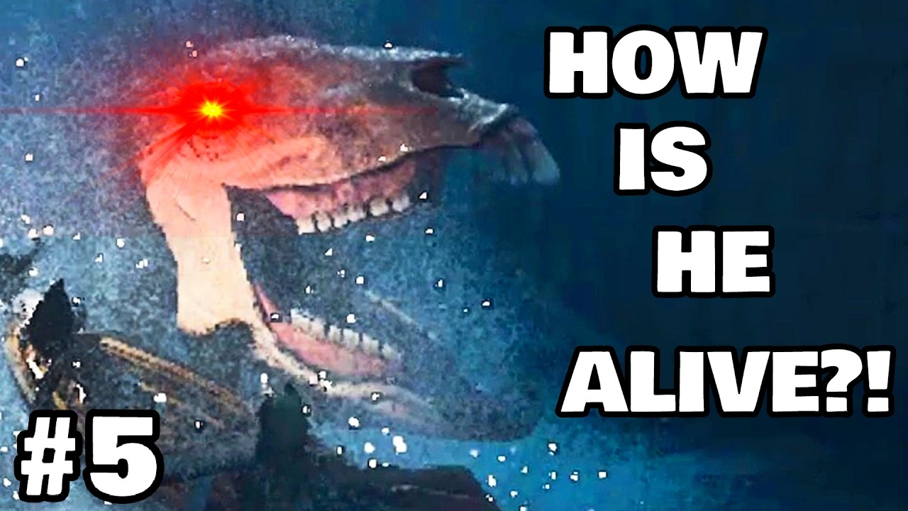 THIS SEA MONSTER WAS ON US CRAZY!! - (Reanimal Part 5)