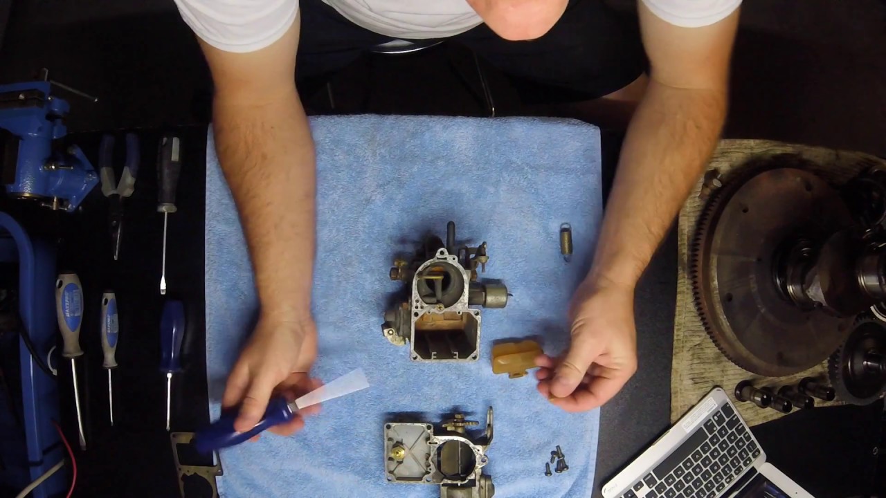 34 PICT-3 Carb rebuild pt 1