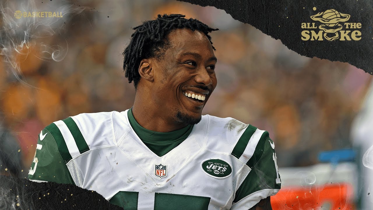 Brandon Marshall Opens Up On Mental Health Issues & Importance Of Destroying Stigma | ALL THE SMOKE