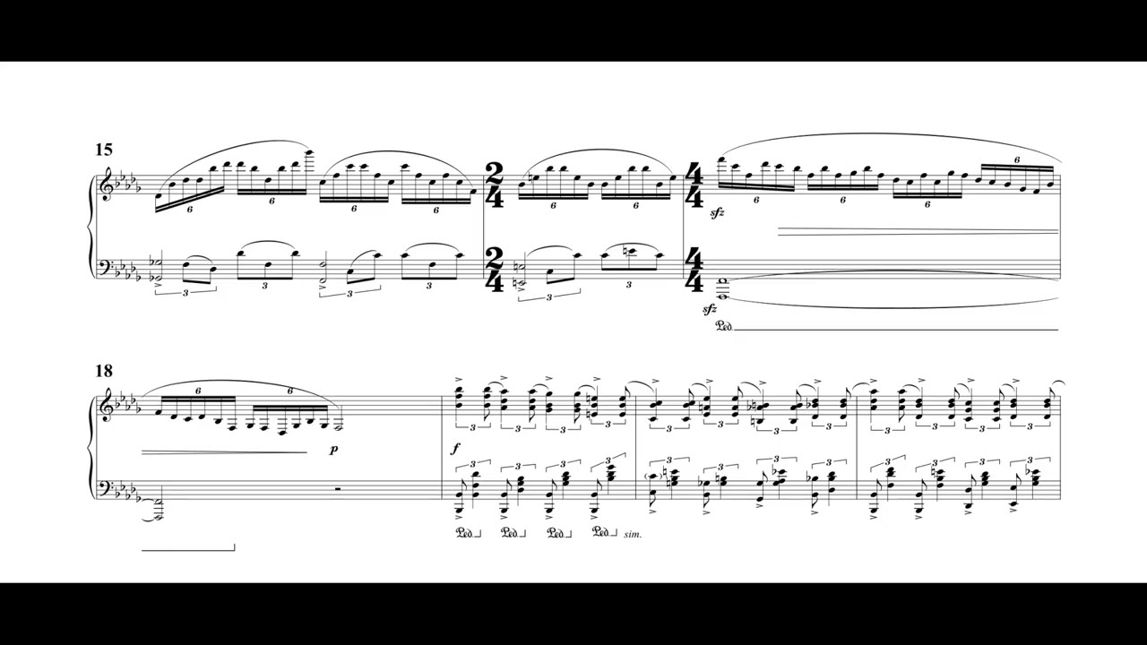 Sander Cohen - Scherzo No. 7 in B-flat Minor; &ldquo;Cohen&rsquo;s Masterpiece&rdquo;