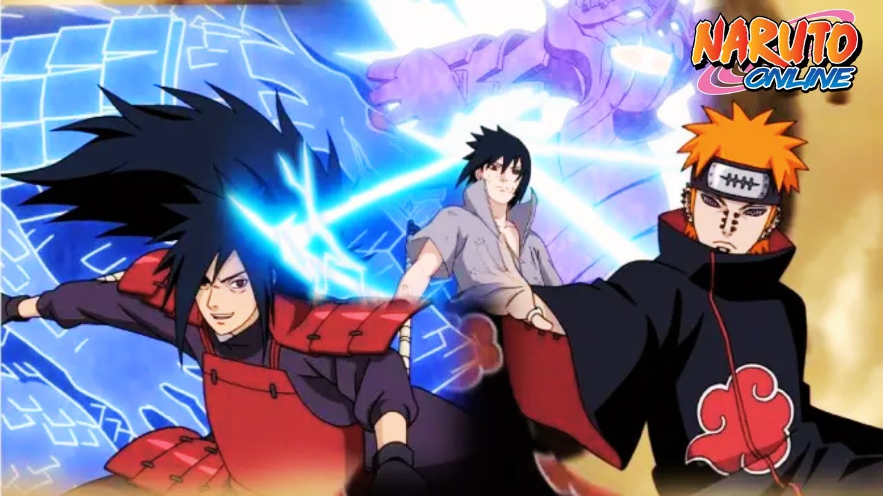 Naruto Online - *NEW* Sasuke [Final Battle] in SPACE TIME FINAL GAMEPLAY