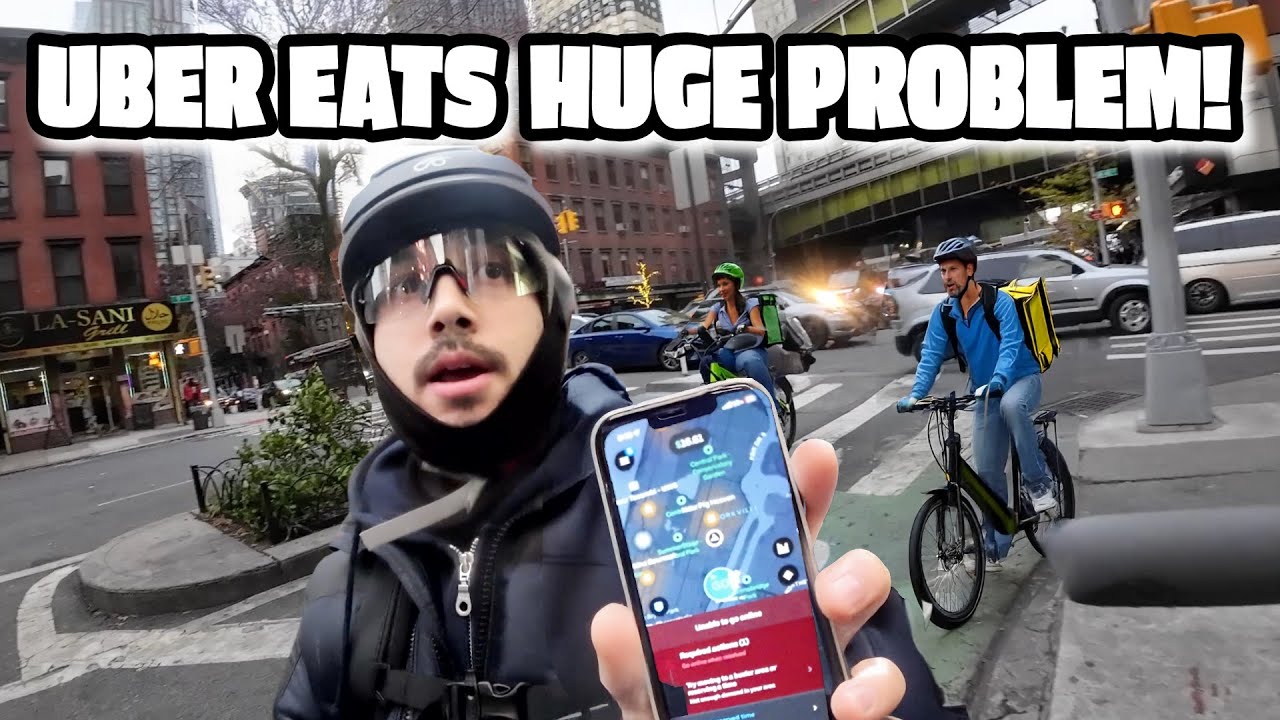 New Uber Eats Schedule Zone | Trouble Ahead for NYC Delivery Workers?