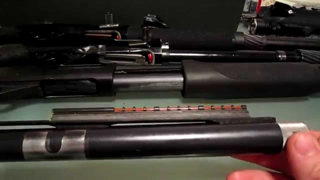 Benelli M2: Доработка прицельных (мушка EasyHit и др.)