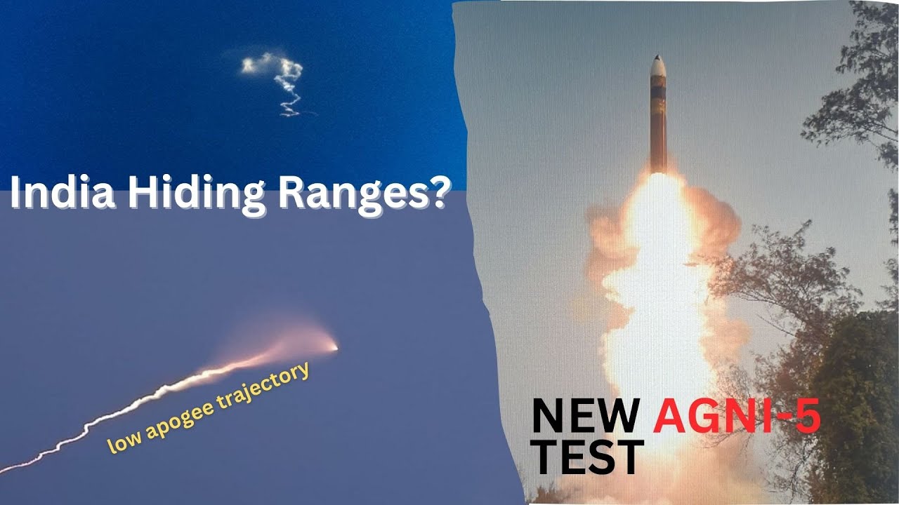 AGNI 5 to defeat BMD Interceptors | Masked Range test