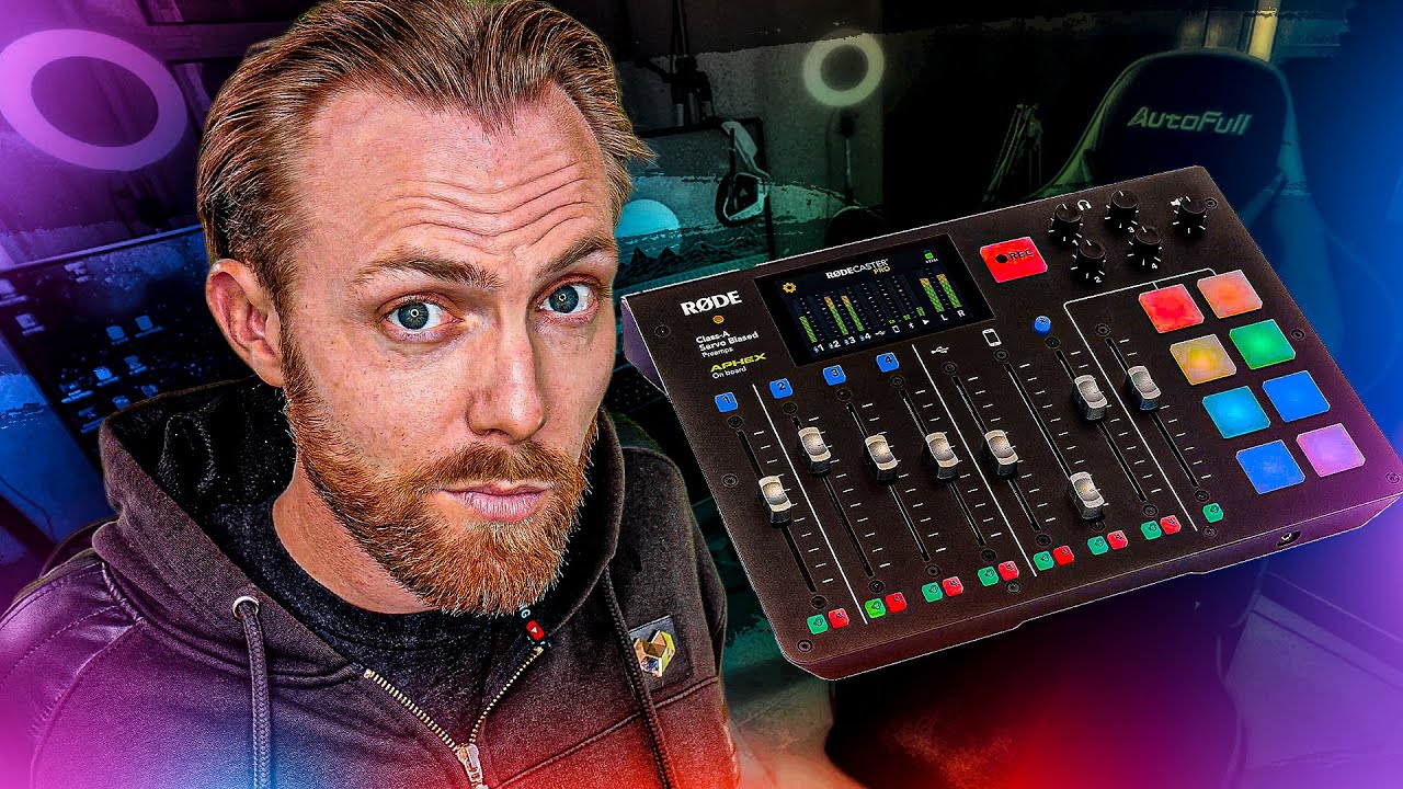 RODECaster Pro: How To Connect USB Audio Source - USB  Mixer Tutorial Guide