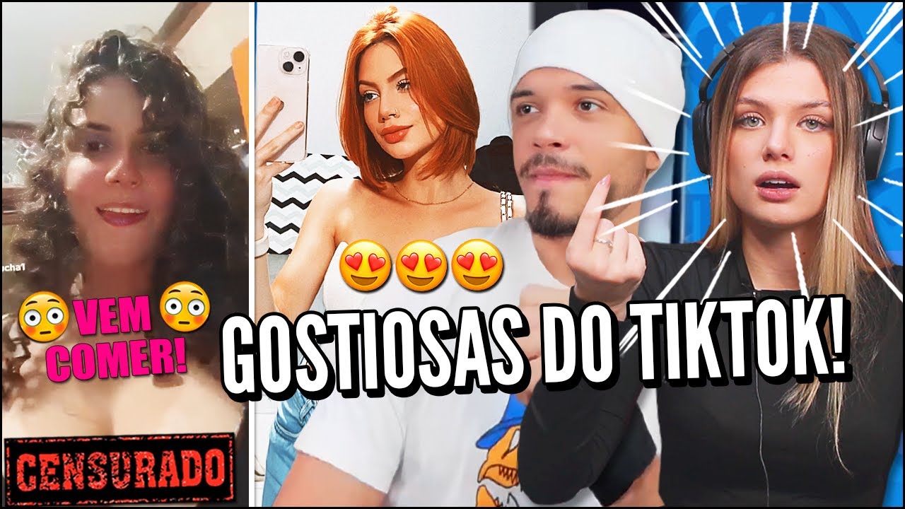 PARE COM ISSO MOÇA! AS PESSOAS MAIS BONITAS (E GOTIOSAS) DO TIKTOK #20 - BELMIRO TV (JOVENS REAGEM)