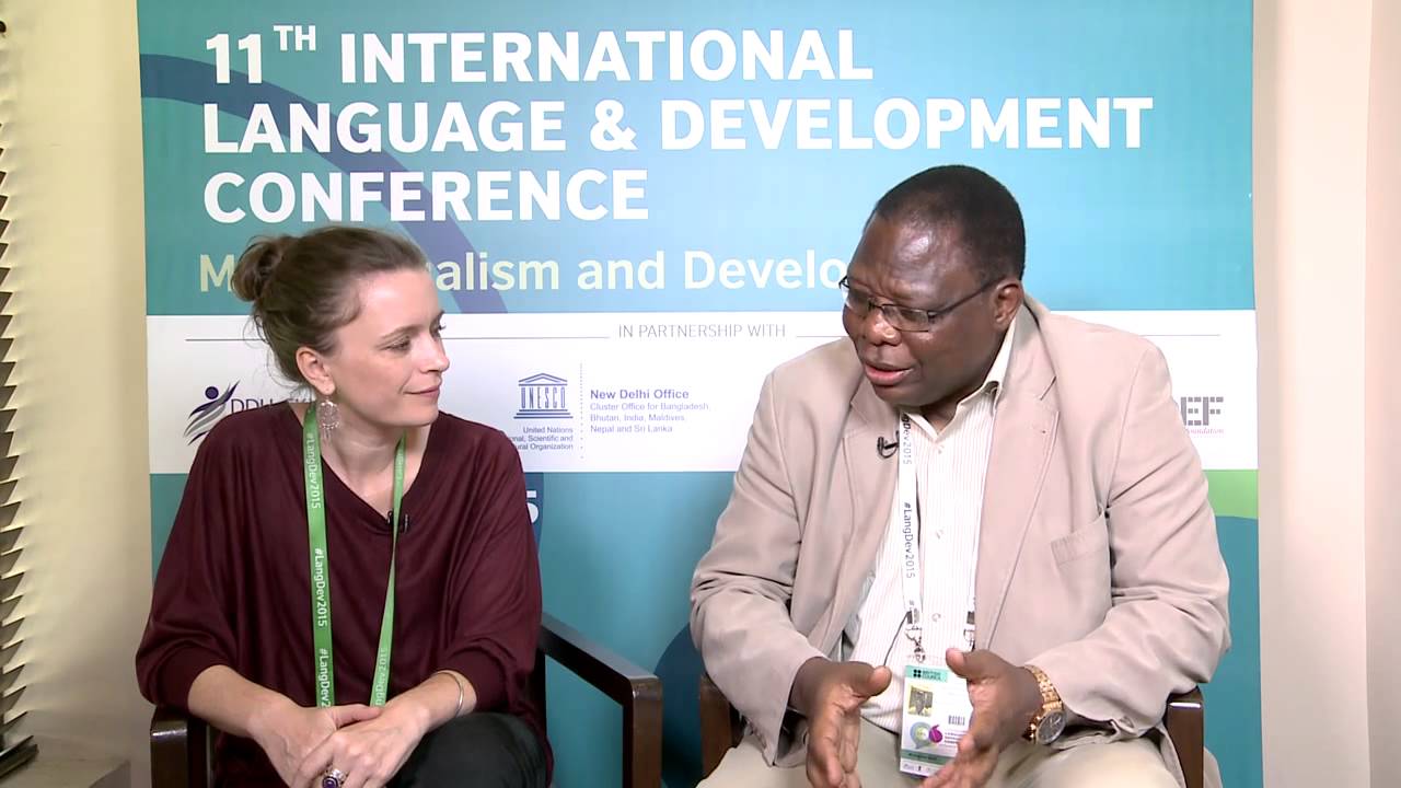 LangDev2015: Sozinho Francisco Matsinhe  | Interview