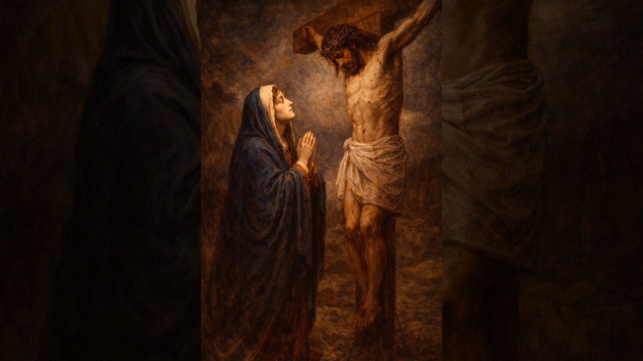 The Seven Sorrows of Mary | Catholic Prayer Meditation (Instrumental)