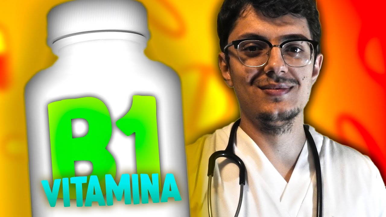 VITAMINA B1 O TIAMINA | BEFENICIOS, alimentos con vitamina B1 y ENFERMEDADES por carencia