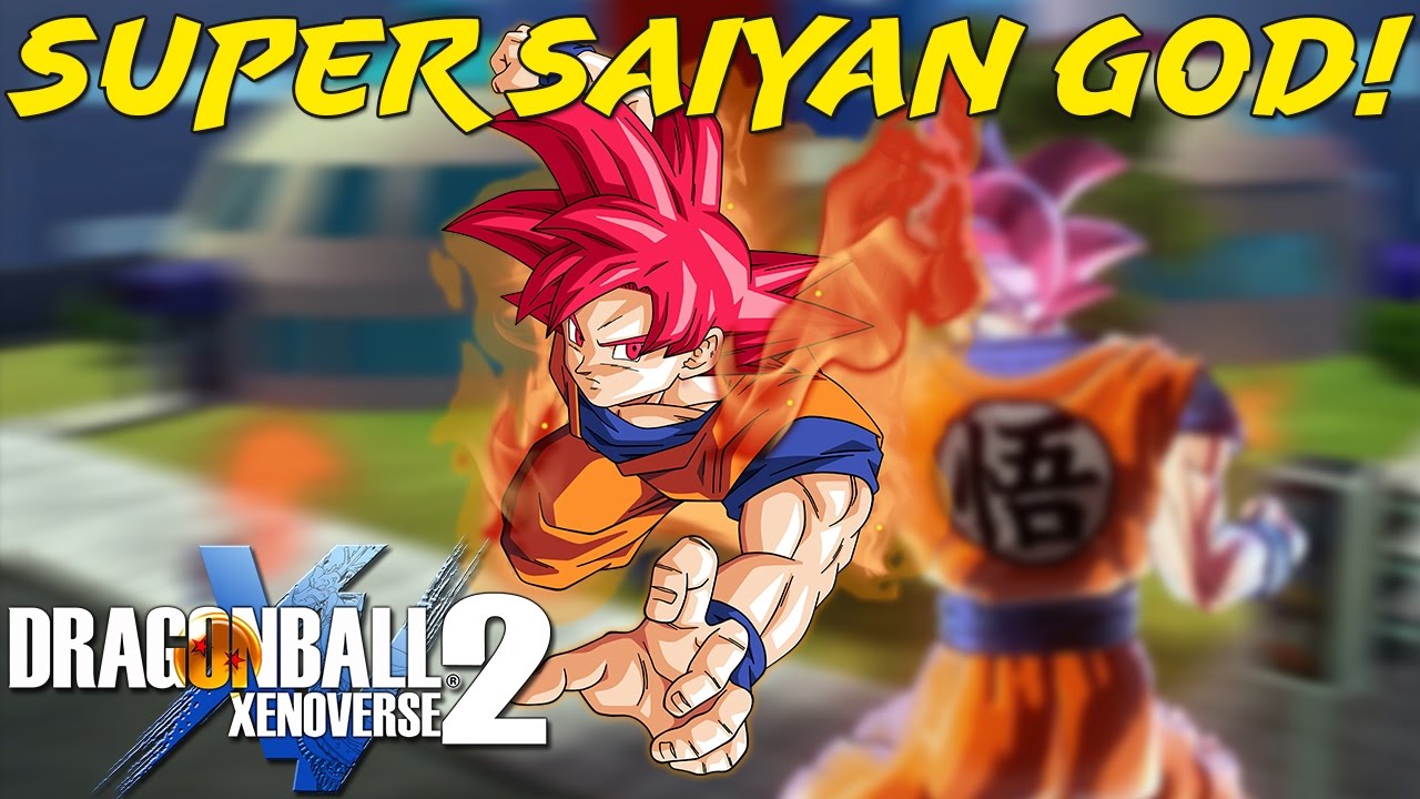 How To Unlock Super Saiyan God Goku In Dragon Ball Xenoverse 2!