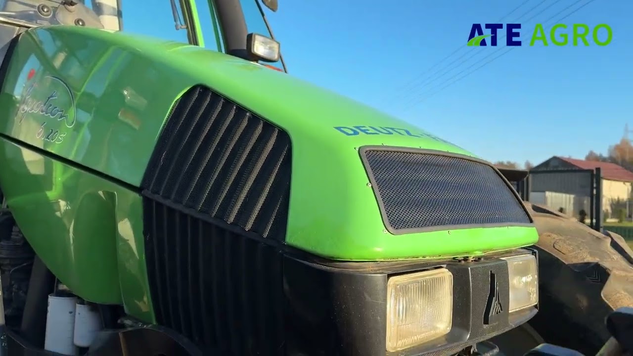 Deutz-Fahr Agrotron 620 – ciągnik z mocnym silnikiem i manualną skrzynią (nie TTV!) @ATEAGRO