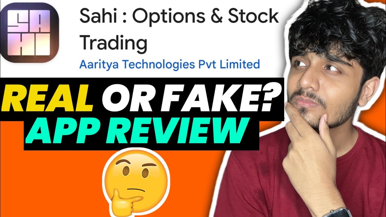 Sahi Trading App Real Or Fake?|Sahi Trading App Review|Sahi Trading App #tradingapp 