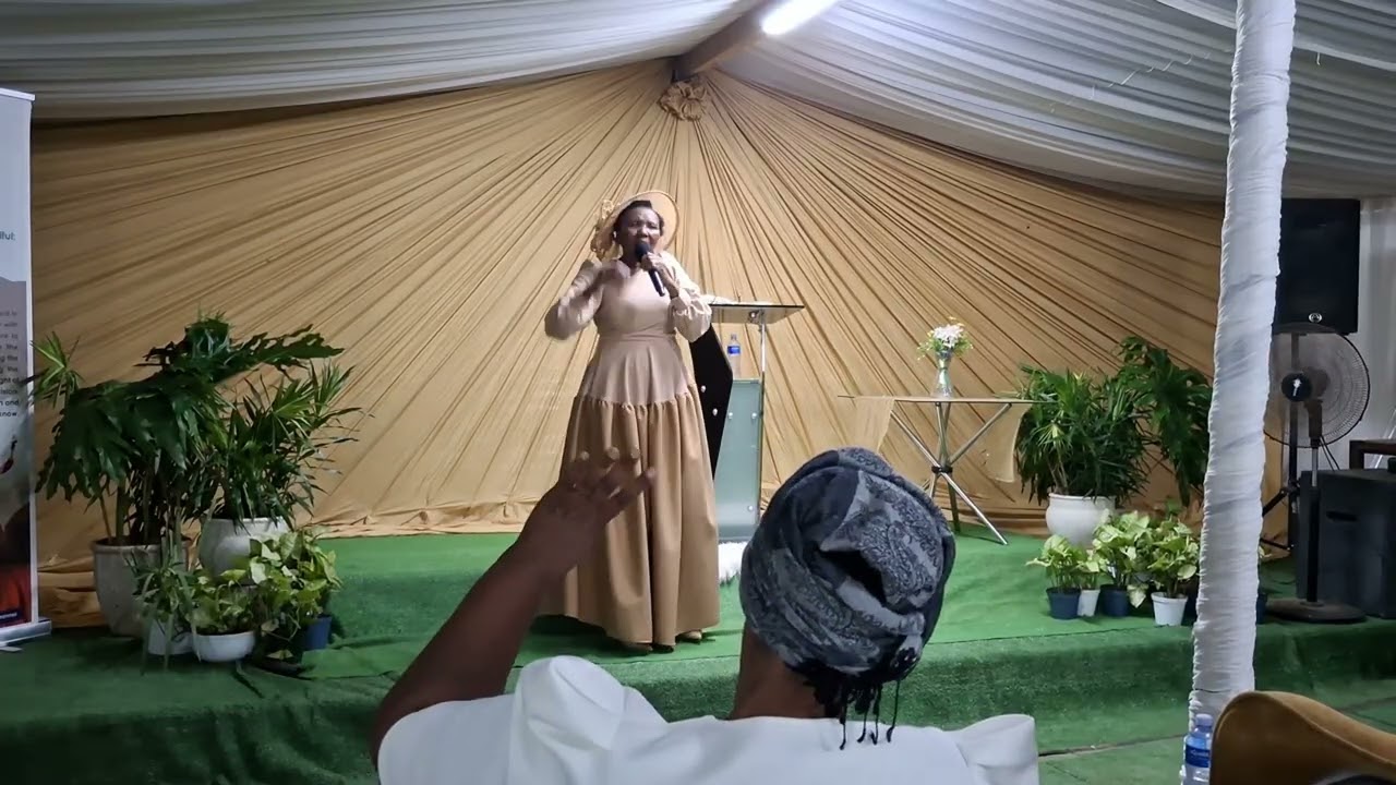 CrossOver Service  2025 - Apostle J N Hadebe