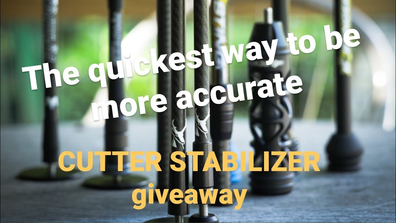 The quickest way to become more accurate: Cutter Stabilizer Review and Giveaway.
