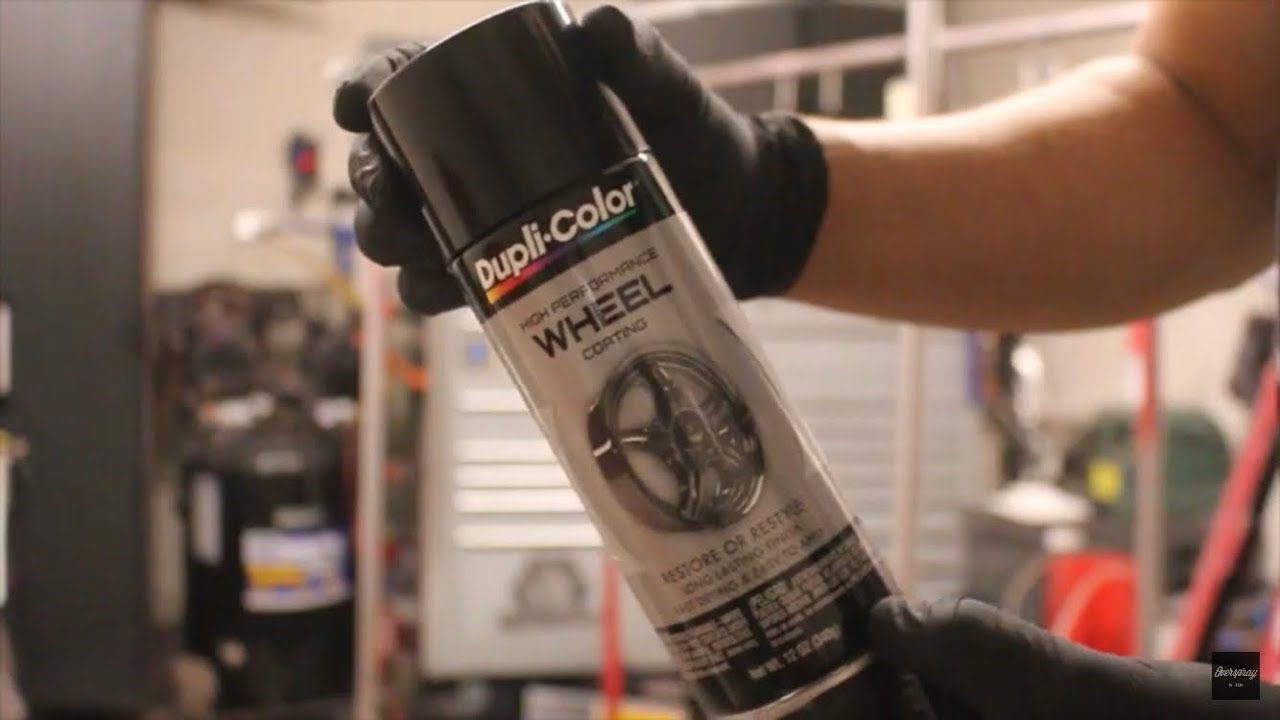 DUPLICOLOR MATTE BLACK/ CLEARCOAT