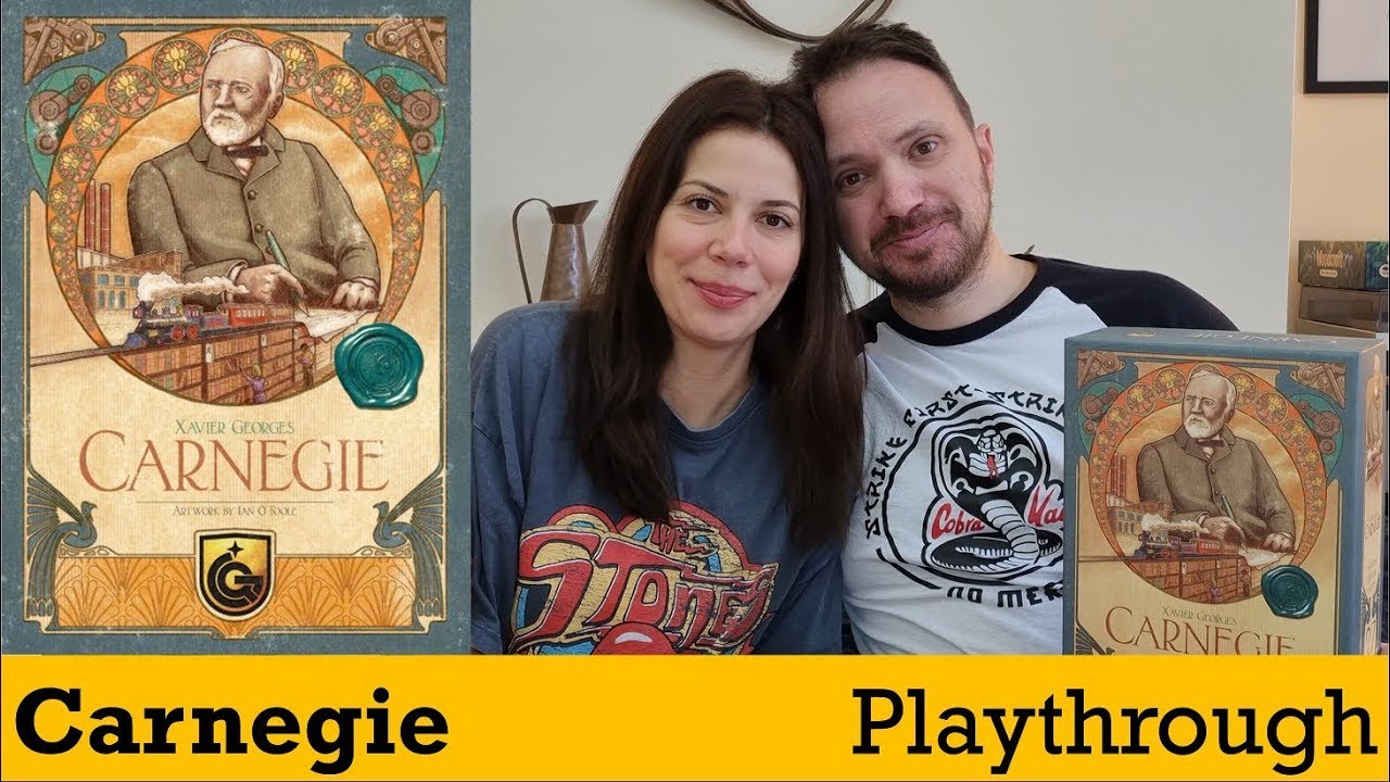 Carnegie - Playthrough & Discussion