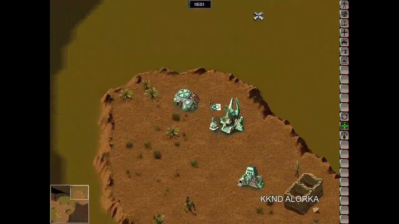 KKND2 Krossfire Custom Mission RidleyX WarGame