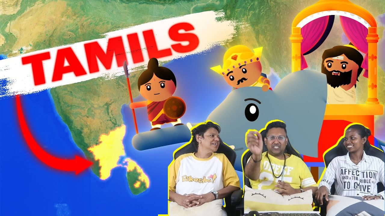 Who Are The Tamil People  | Ramstk Family