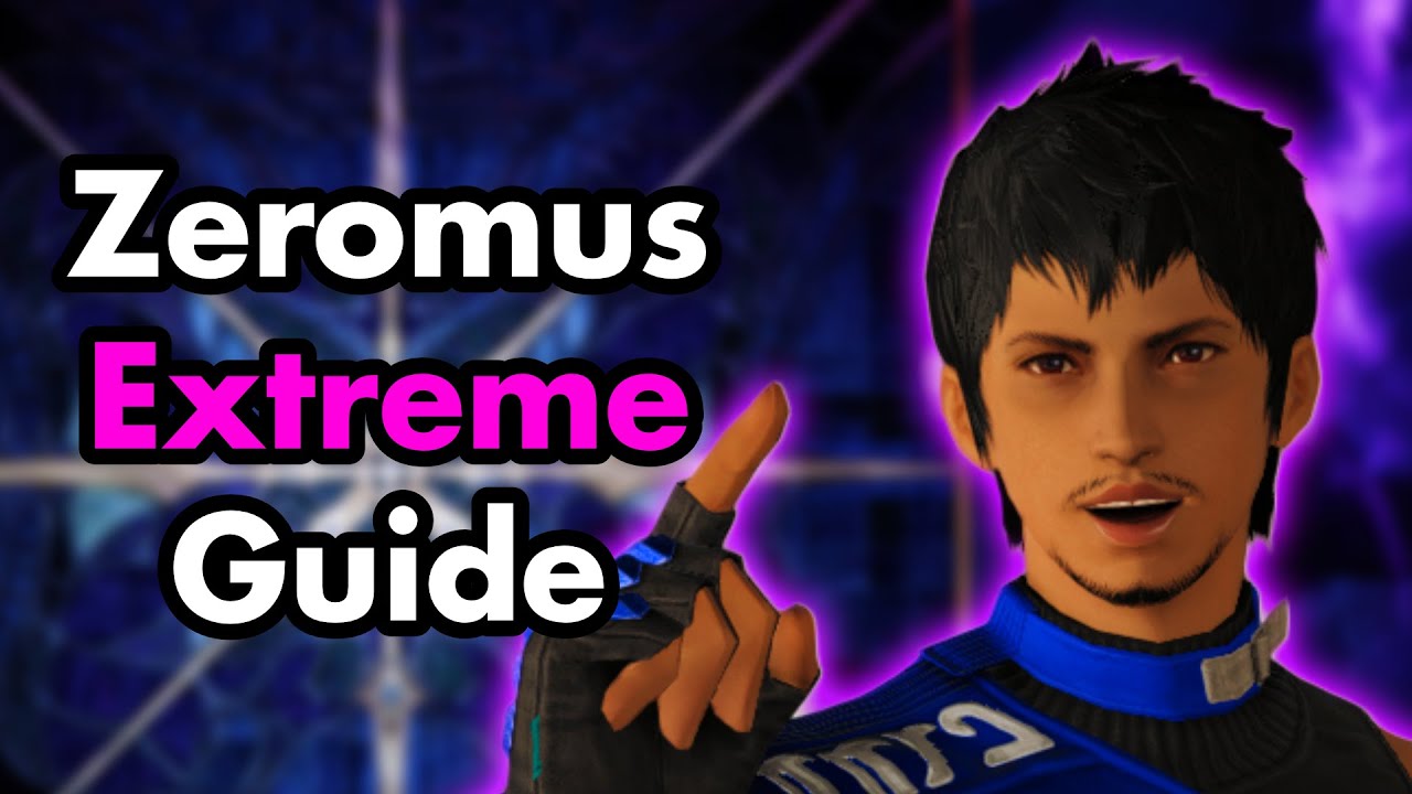 FFXIV Zeromus Extreme Guide - Works for Party Finder!