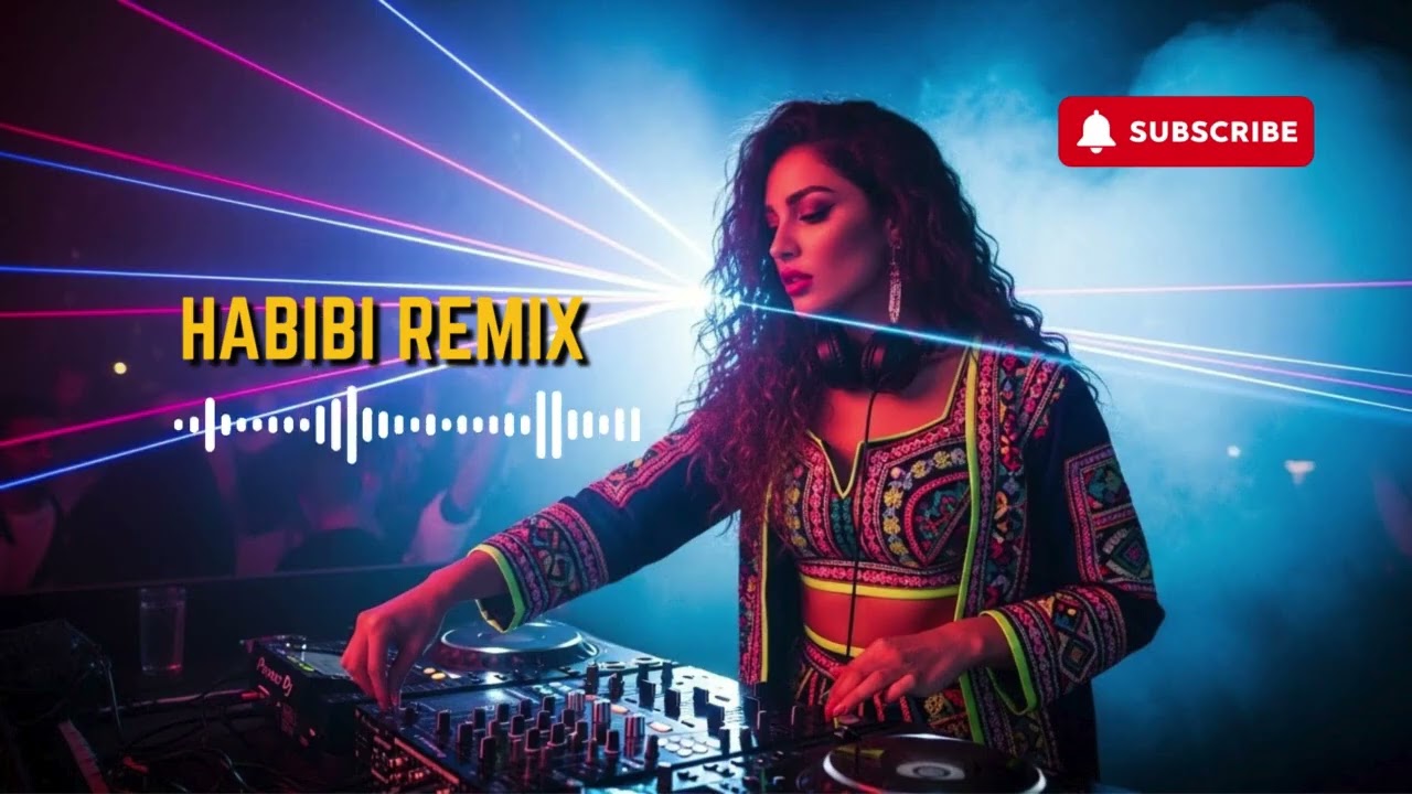 Habibi Desert Night Remix | Arabian EDM Vibes 2025