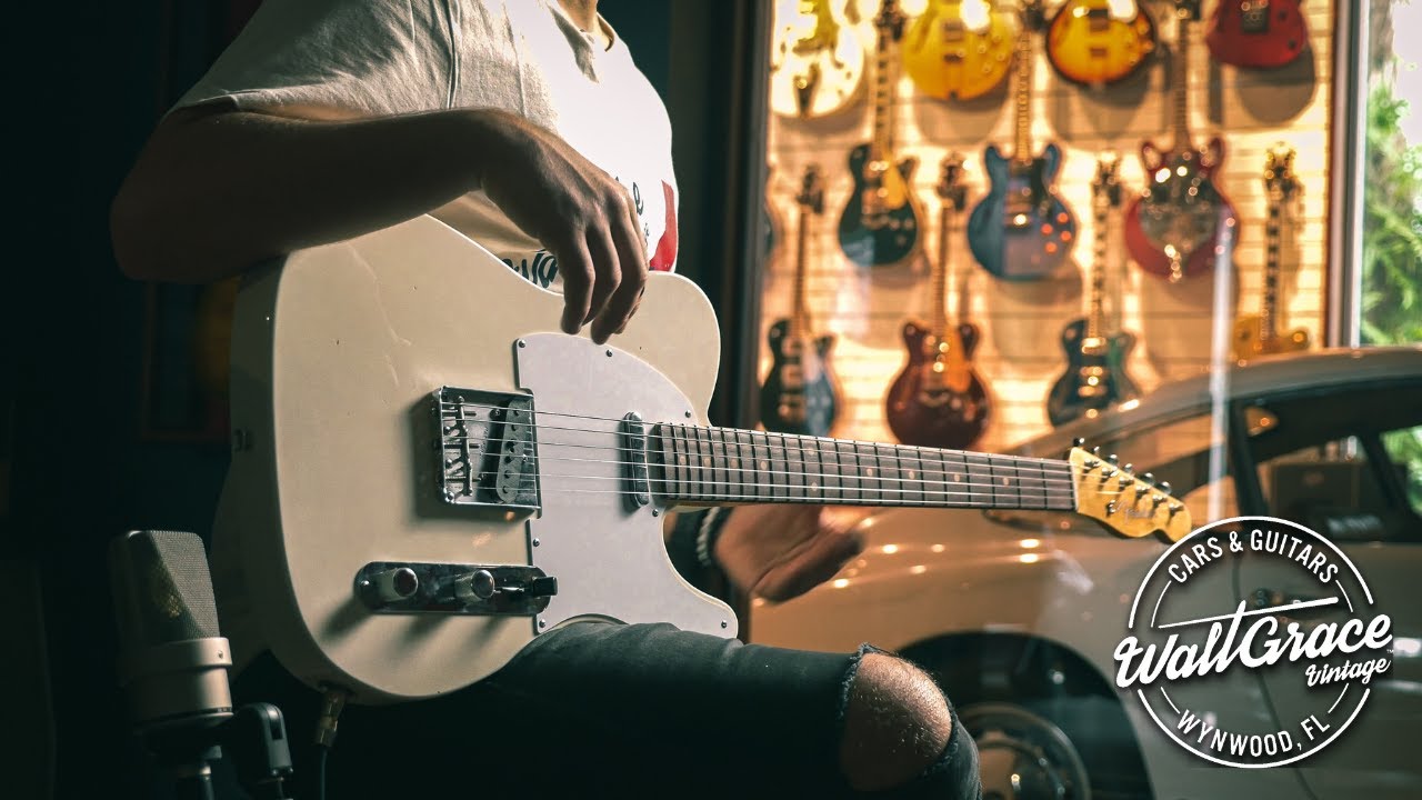 Jimmy Page's Number One , the Dragon before it was. - Fender Custom Shop Jimmy Page Signature Tele