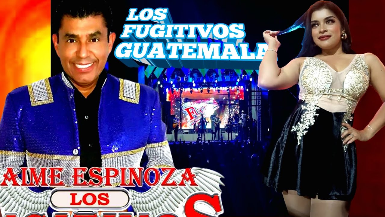 Los Fugitivos Guatemala BARENECHEA#baile #musica #losfugitivos