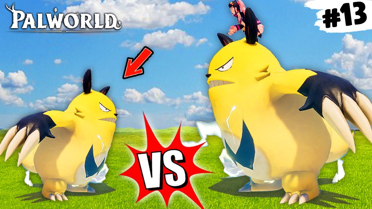 CAN MY GRIZZBOLT DEFEAT LEGENDARY GRIZZBOLT BOSS! 😱 | Palworld | Techno Gamerz | #10