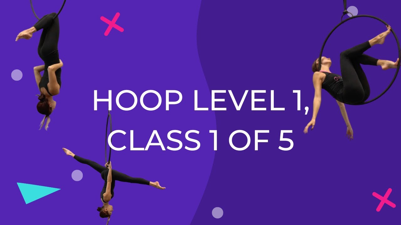 AERIAL HOOP CLASS for BEGINNERS!