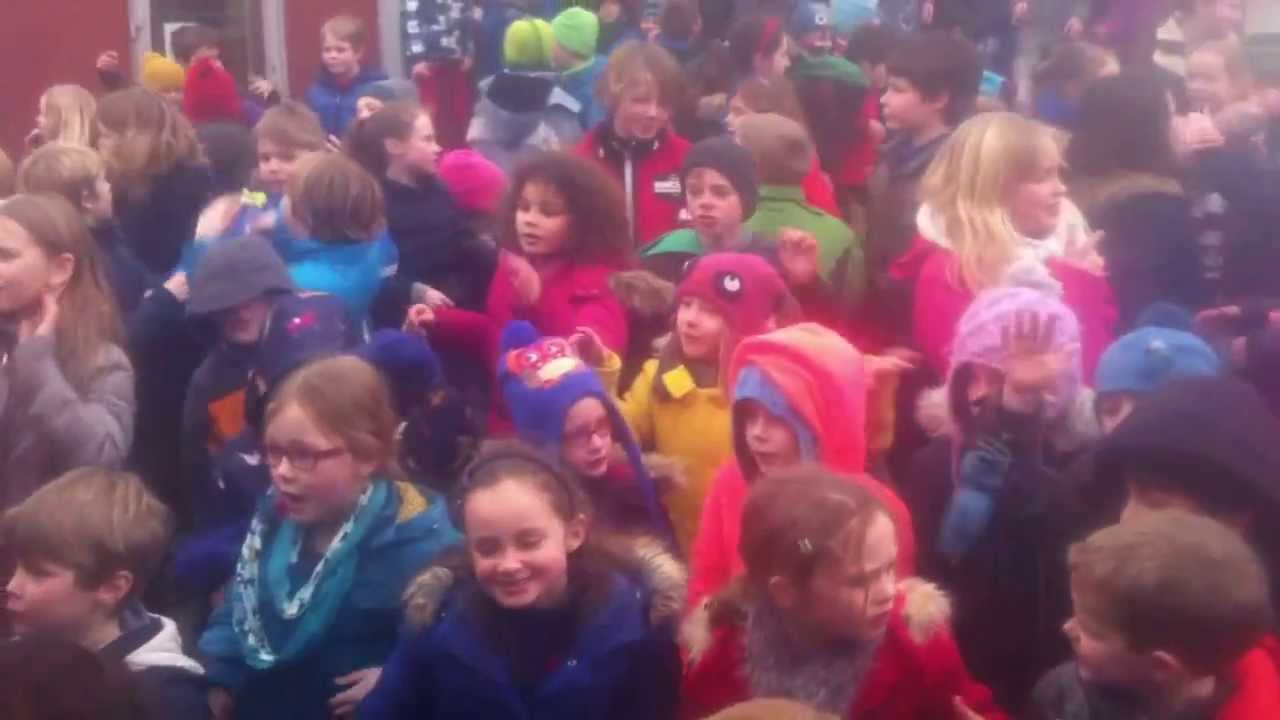 Move tegen pesten 2014 Vrije Basisschool Zevergem