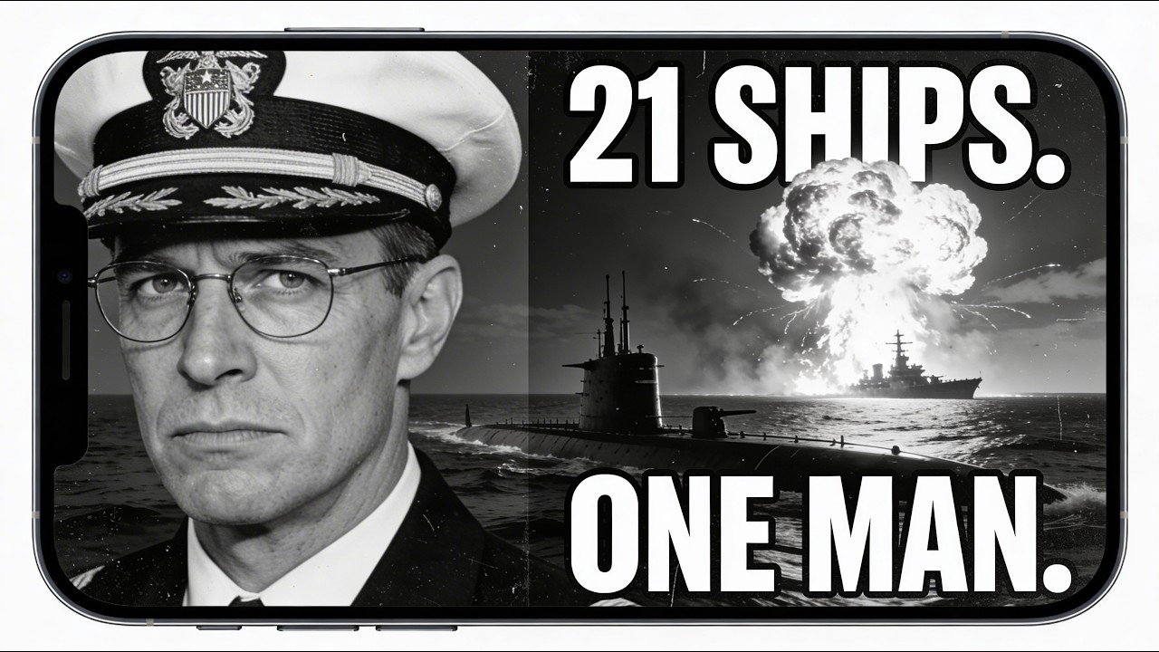 How One Submarine Sank 21 Ships — And Japan Refused to Believe It Was Only One Boat