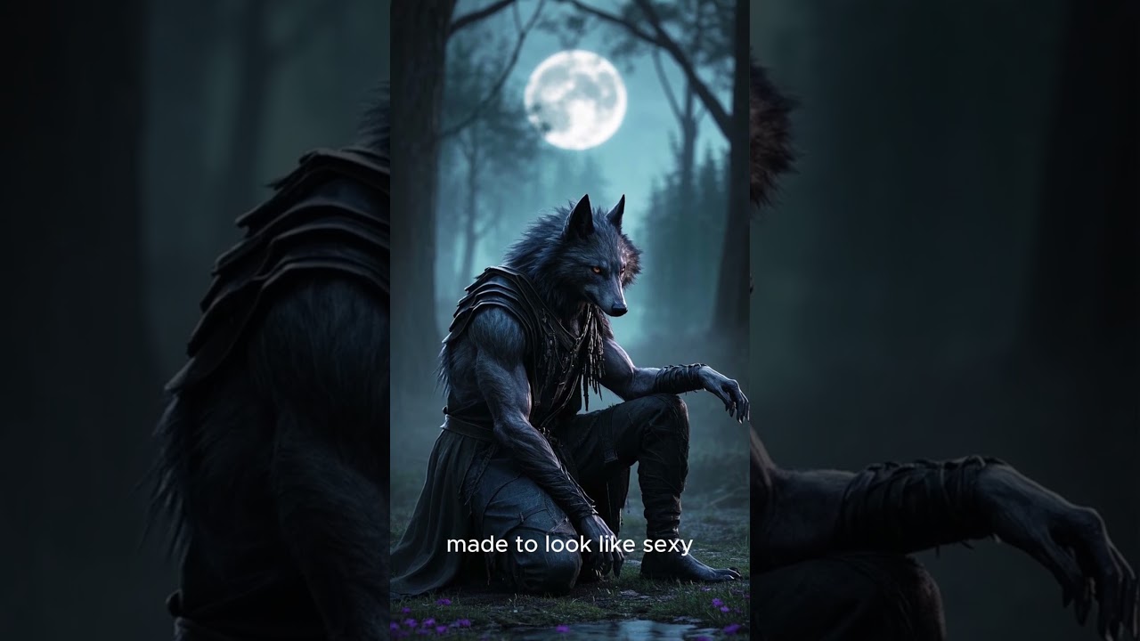 Werewolves Are REAL&hellip; And They&rsquo;re NOT What You Think! 😱🐺 #Scary #Werewolf