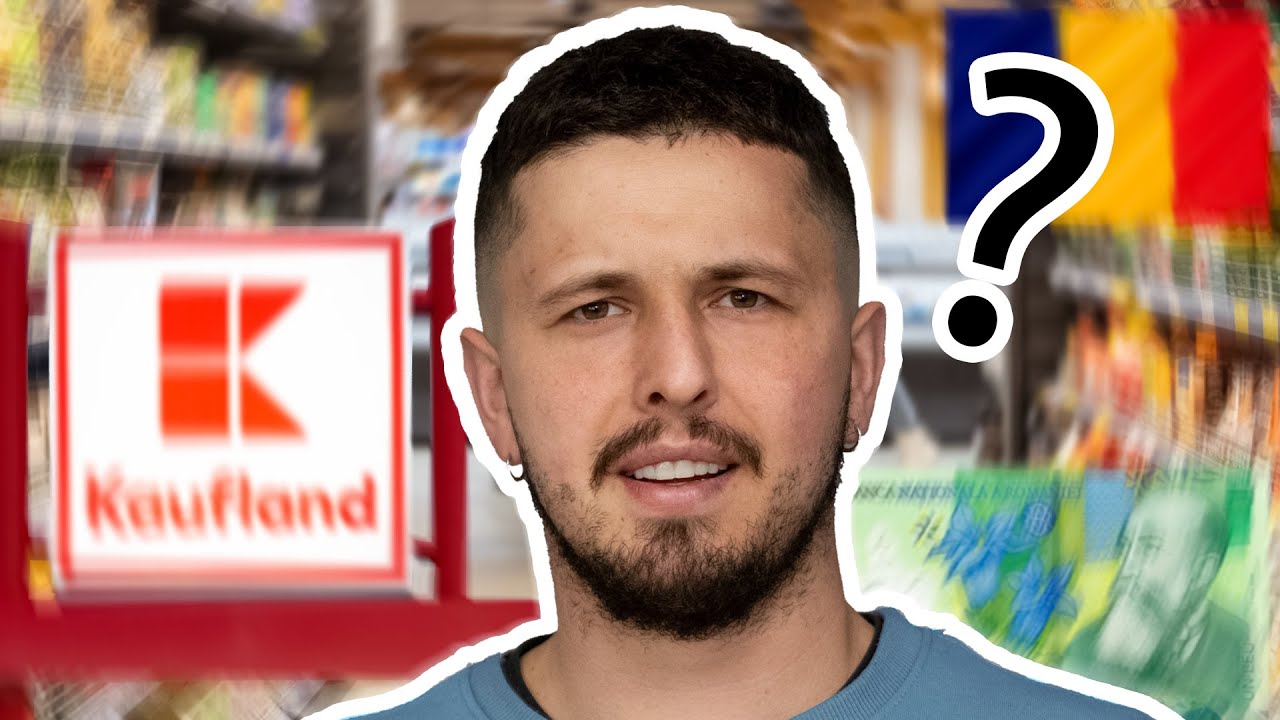 Cuánto cuesta hacer la COMPRA en Rumanía🤑