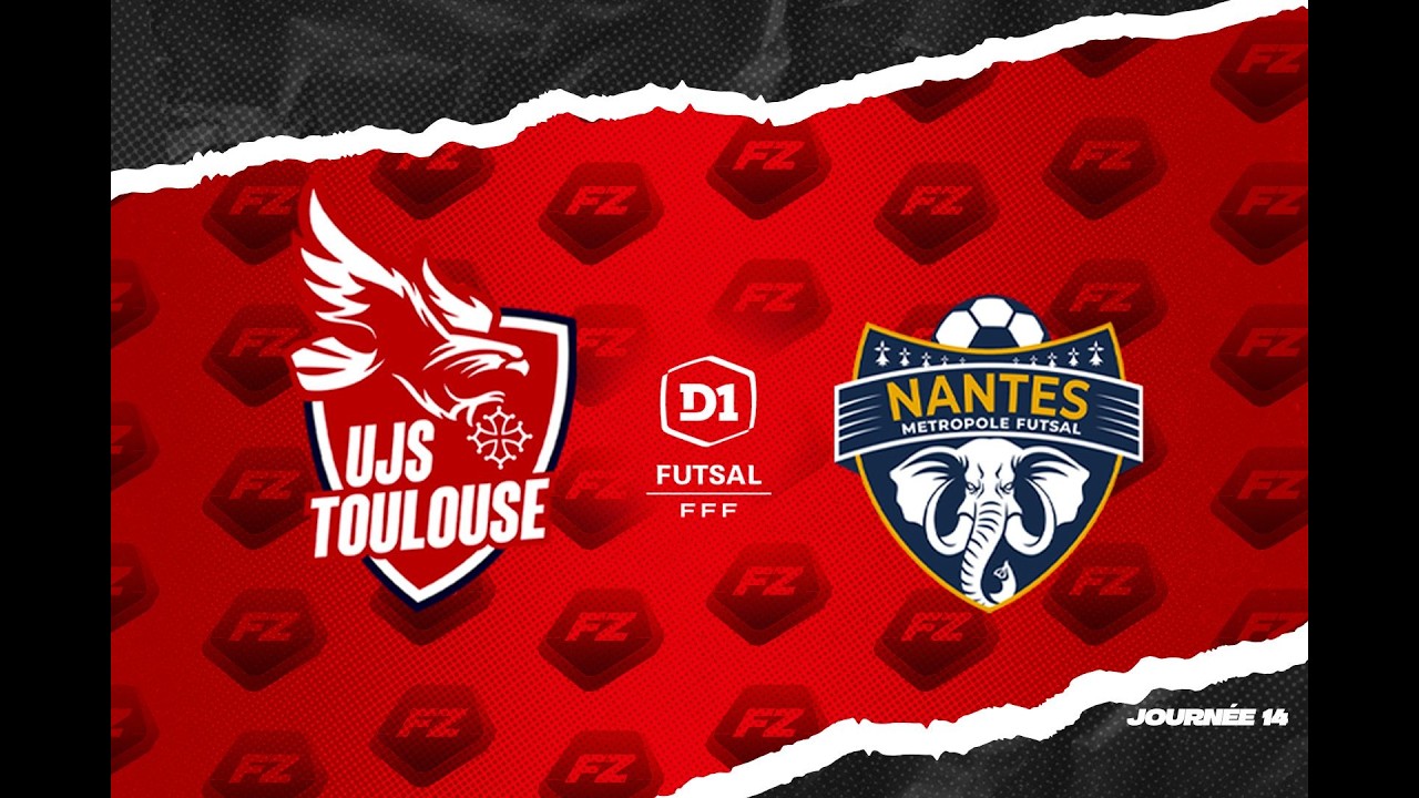 J14 : UJS Toulouse - Nantes Métropole en direct !