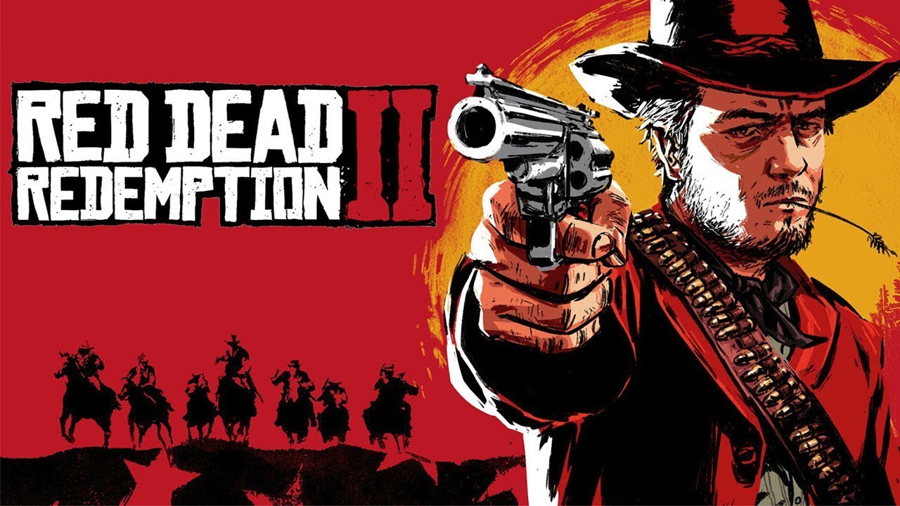 Мэддисон играет в Red Dead Redemption 2 - 