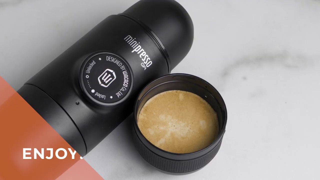 Как использовать Minipresso GR